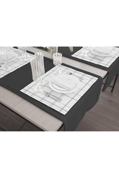 The Mia Αμερικάνικο Σερβίτσιο Σετ 6 50x35 εκ
