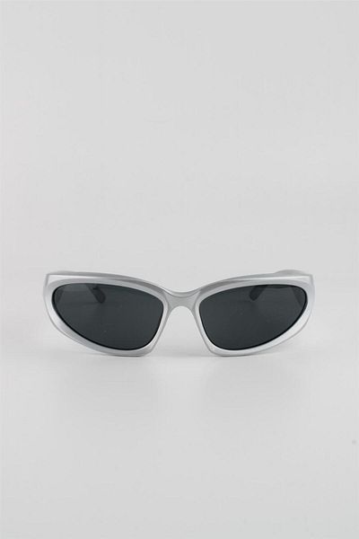 Silvio Monetti Silver Matte Uv400 Filter Unisex Sunglasses G24Sm9006R03
