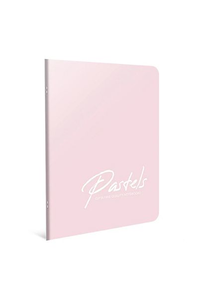 Gıpta Pastels A4 Wire Stitched Pp Cover 60 Yp Checked Notebook