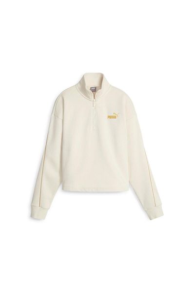 Puma Hanorac PUMA pentru femei ESS+ MINIMAL GOLD HALF-ZIP MOCK NECK FL - 68002087