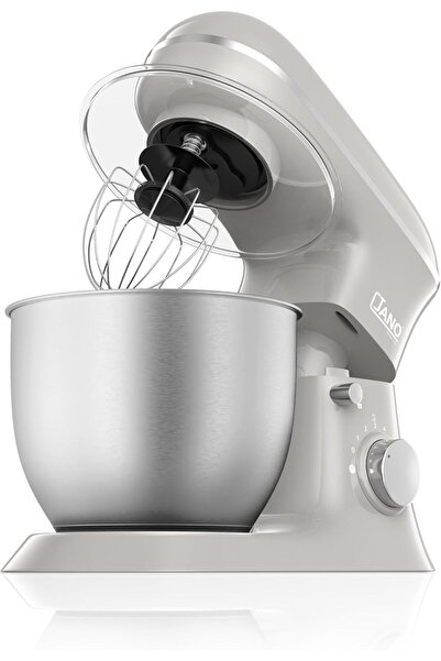 JANO 5L 1300W Stand Mixer with Professional 8-Speed Control, Pulse Function and Removable Bowl JN02205 by