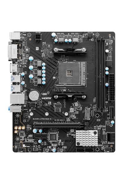 MSI MSI B450M-A PRO MAX II motherboard, Socket AM4