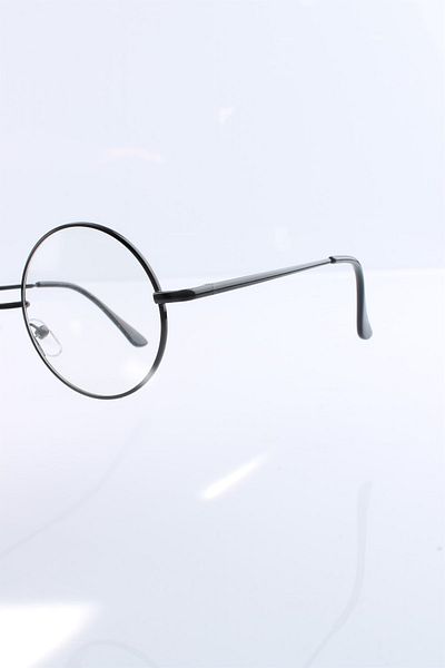 Silvio Monetti Unisex Transparent Black UV400 Sunglasses - 3SM5001IR001