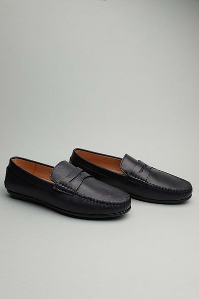 Gondol Loafer clasic pentru bărbați din piele naturală 42 ttx.60187