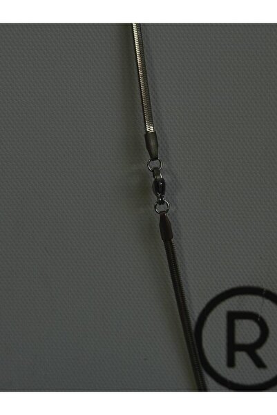 Arvens قلادة سلسلة إيطالية للرجال للجنسين من الفولاذ المقاوم للصدأ، مقاومة للتشويه، مقاومة للتلاشي، قلادة من الفولاذ للنساء