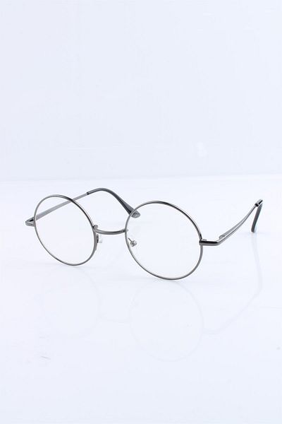 Silvio Monetti Unisex Transparent Gun Uv400 Sunglasses - 3sm5001ır002