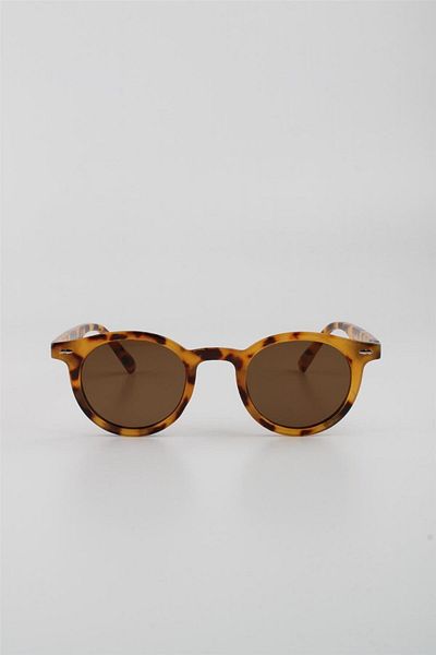 La Viva Women's Sunglasses - Leopard Print, Matte Uv400 Filter, G24Lv94691R03