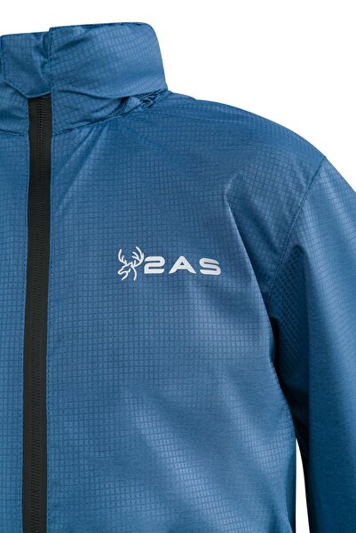 2AS Toby Çocuk Yağmurluk Mavi