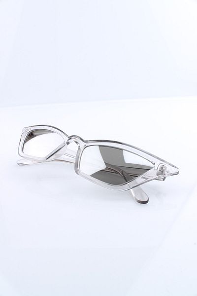 By Marine Transparent Uv400 Women's Sunglasses - - 4bm23r008