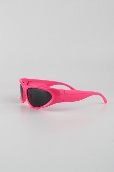 Silvio Monetti Unisex Pink Matte Filter Sunglasses - Uv400 G24Sm9006R07