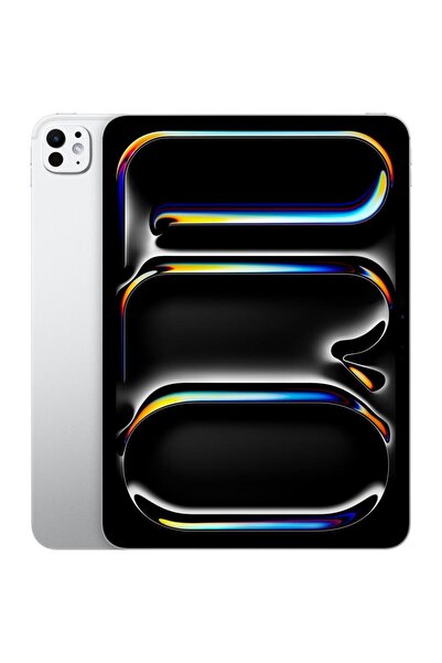 Apple iPad Pro 11", 2024, cip M4, 16 GB RAM, 1 TB, Ultra Retina, argintiu