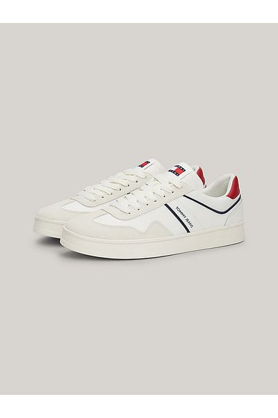 Tommy Hilfiger Kožený retro Cupsole Tjm