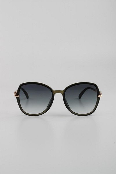 La Viva Green Gradient Filter Women's Sunglasses - Uv400 G24Lvs3325R02