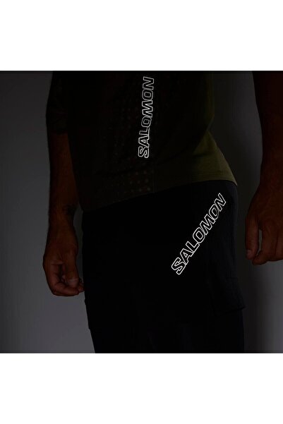 Salomon SENSE 2IN1 Erkek Koşu Şortu Black LC2048200