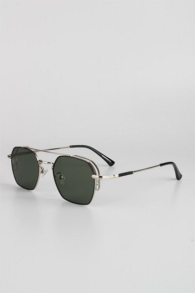 Max Polo Green Matte Uv400 Filter Men's Sunglasses G24mpe3203r02