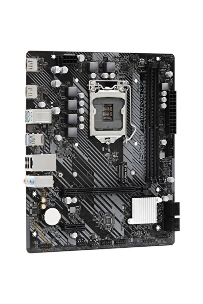 ASROCK Placa de baza, ASRock, H510M-H2/M.2 SE, Micro ATX, Negru