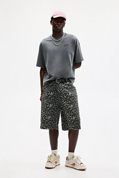 Pull & Bear Soluk efektli STWD t-shirt