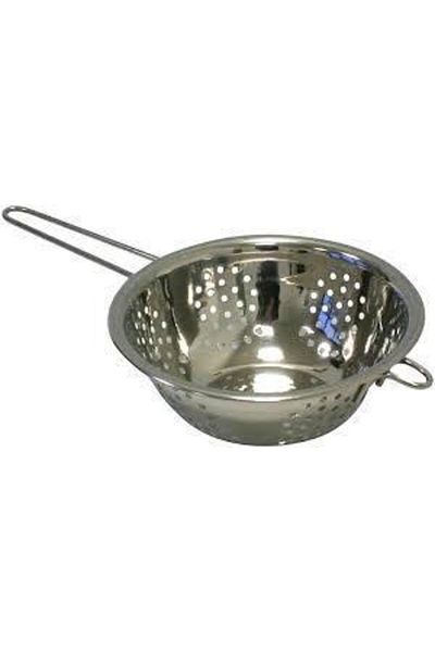 SALMANLI Top Hit Handle Steel Strainer 18cm