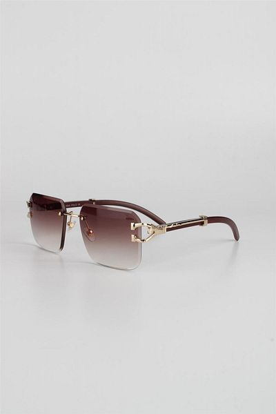 Max Polo Brown Gradient UV400 Filter Women's Sunglasses G24mp3207r04