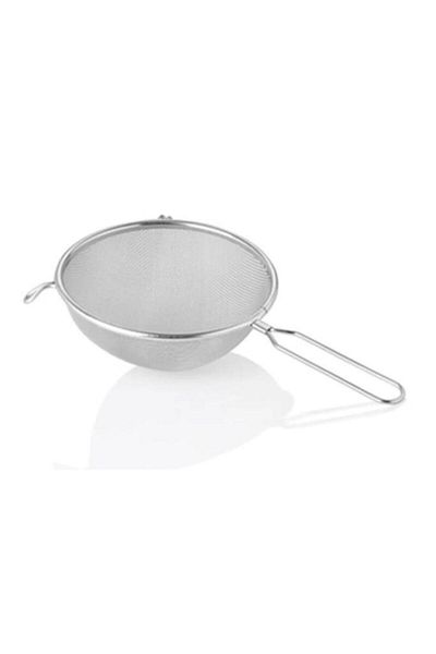 CEMRE Metal Strainer 18 Cm, Wire Strainer, Stainless Strainer