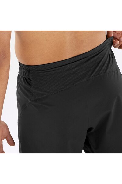 Salomon BONATTI TRAIL Erkek Koşu Şortu Black LC1826200