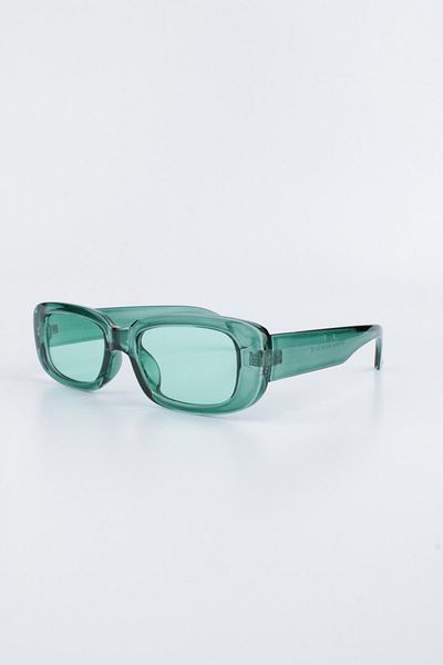By Marine Women's Green UV 400 Protected Sunglasses 23ft3583br02