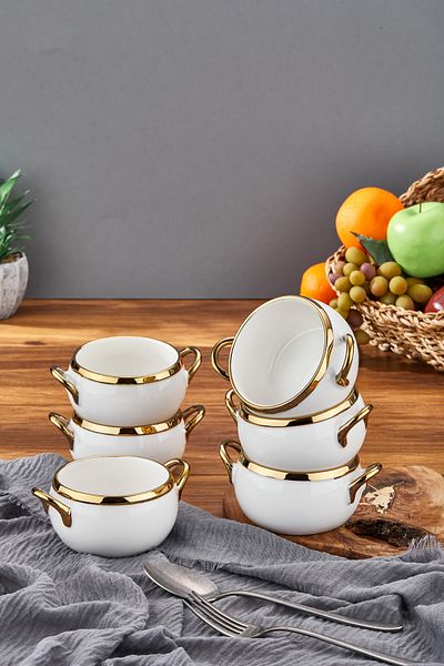 Paçi 6 Liter White Mia Bowl Set