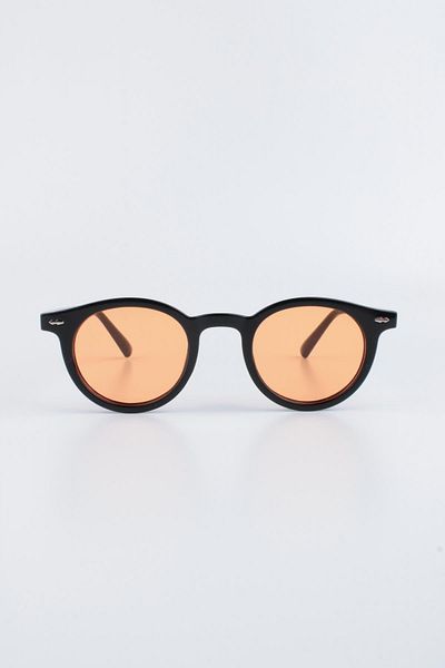 Silvio Monetti Unisex Orange UV 400 Protected Sunglasses 23sm94691r03