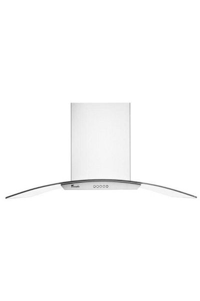 Tornado Tornado Eva 1200 (90) Decorative Hood, 1 Turbo Motor, 3 Speeds, 1200 m3/h, Class C, 90 cm (Stainless Steel)
