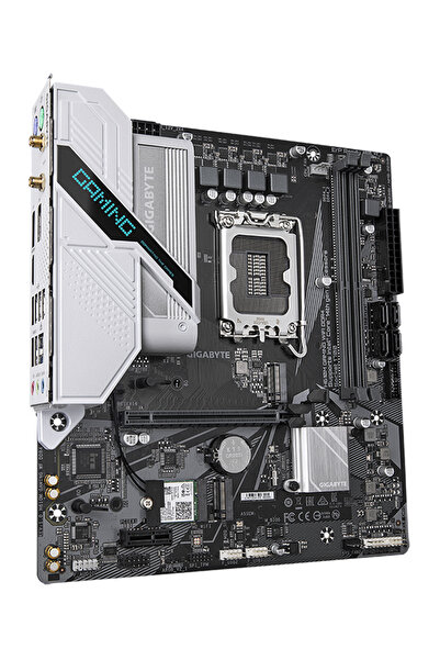 Gigabyte Placa de baza GIGABYTE H610M GAMING WIFI DDR4, Intel H610, LGA 1700, mATX