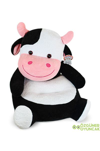 Özgüner Oyuncak Cow Plush Baby Child Seat