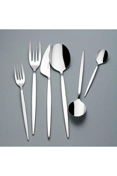 KORKMAZ A2065 Milena Fork Spoon Knife Set 72 Pieces