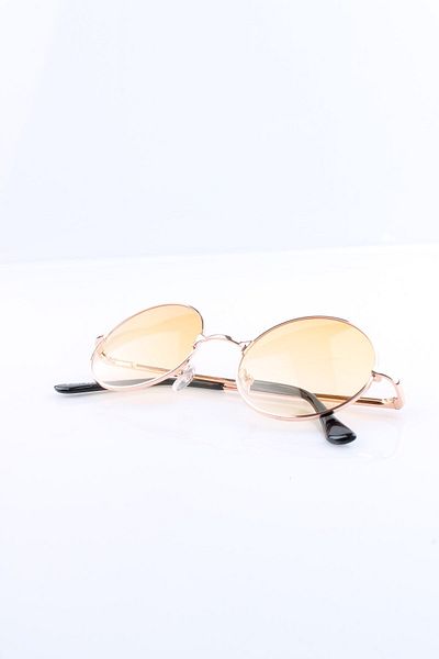 By Marine Yellow Uv400 Women's Sunglasses - - 4bm007r005