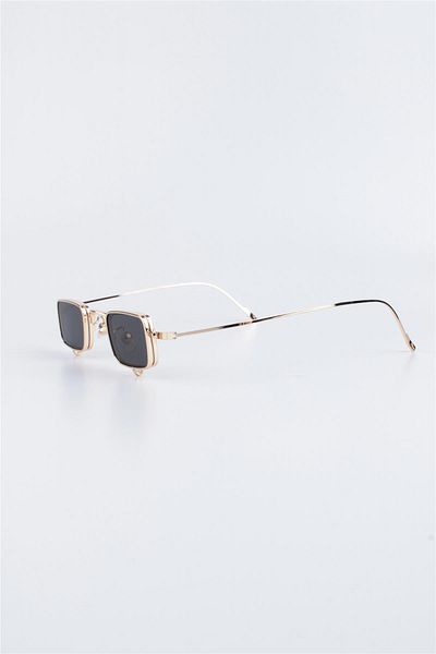 Max Polo Unisex Black UV 400 Protection Sunglasses - 23mpgp1336r05