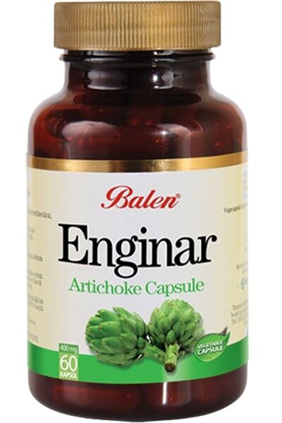 Balen Enginar Kapsül Takviye Edici Gıda 60 Adet 475 Mg