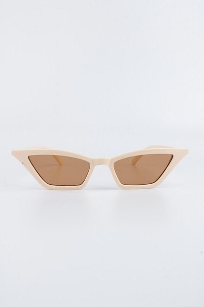 By Marine Women's Beige UV 400 Protected Sunglasses 23ft7507r04