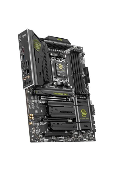 MSI Placa de baza MSI MAG B850 TOMAHAWK MAX WIFI, AMD B850, AM5, DDR5, ATX