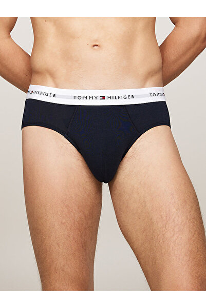 Tommy Hilfiger Erkek 3'Lü Brief Boxer Seti