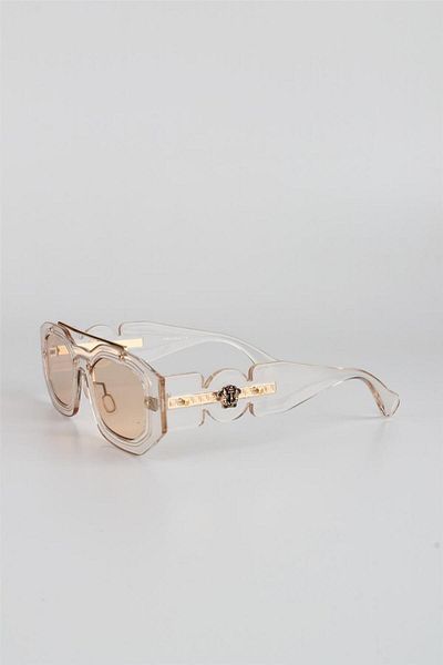 Max Polo Beige Gradient UV400 Filter Women's Sunglasses G24mps3201r07