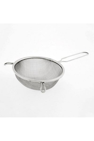 CEMRE Metal Strainer 18 Cm, Wire Strainer, Stainless Strainer