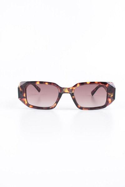 Silvio Monetti Women's Leopard Uv 400 Protected Sunglasses 23smj58277r03