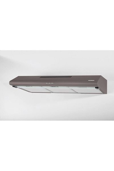 Heinner Heinner Decorative Hood HCH-490-BRW, Power 120 W, 2 motors, 3 speeds (Brown)