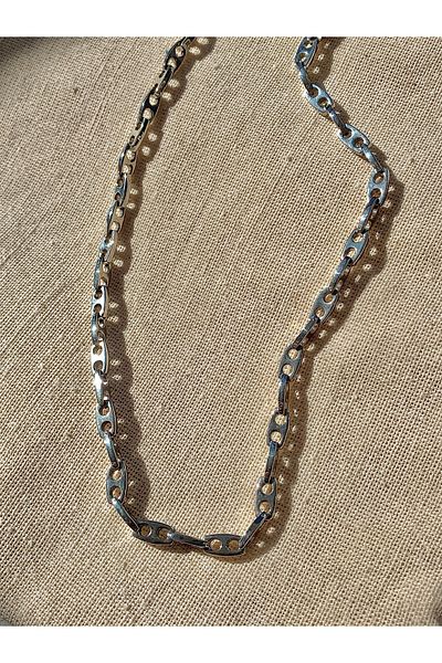 CAPO by Aytaç Yamaç Biker Chain Steel Men's Necklace
