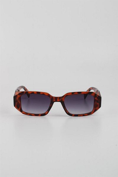 Silvio Monetti Leopard Print Uv400 Filter Women's Sunglasses - G24Sms2307R02