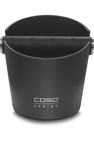 Caso Coffeecollect Knock Box Quiet with Rubber Bar Portafilter Waste Container Non-Slip and Durable