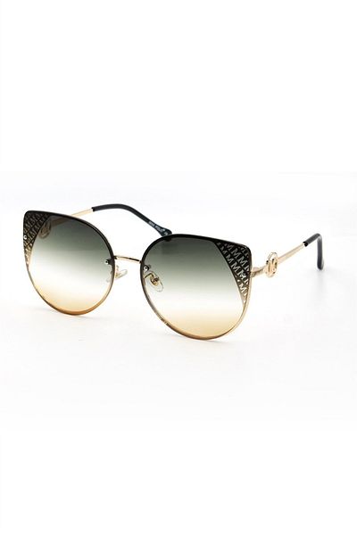 Max Polo Green Uv400 Women's Sunglasses - 1mp22041r003