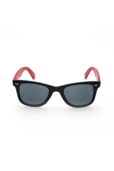Silvio Monetti Unisex Red UV400 Sunglasses - 3sm8262r005