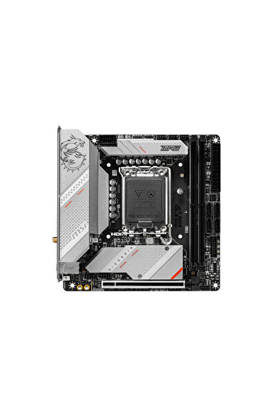 MSI Placa de baza MSI MPG B760I EDGE WIFI, DDR5, Intel B760, LGA 1700, mITX