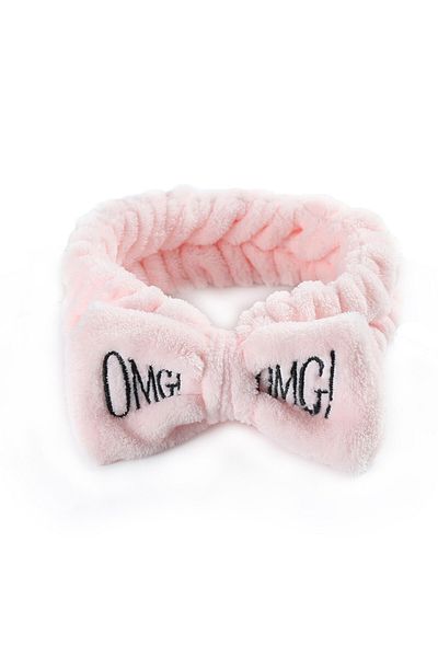 waya Bentita draguta pentru baie/cosmetica, machiaj, SPA, cu funda, elastica, OMG!