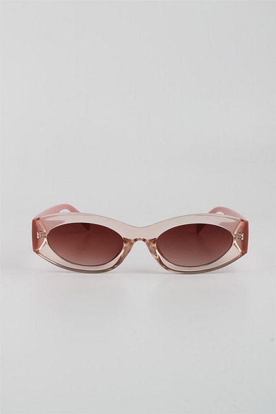 Silvio Monetti Pink Gradient Uv400 Filter Women's Sunglasses G24Sms2308R04